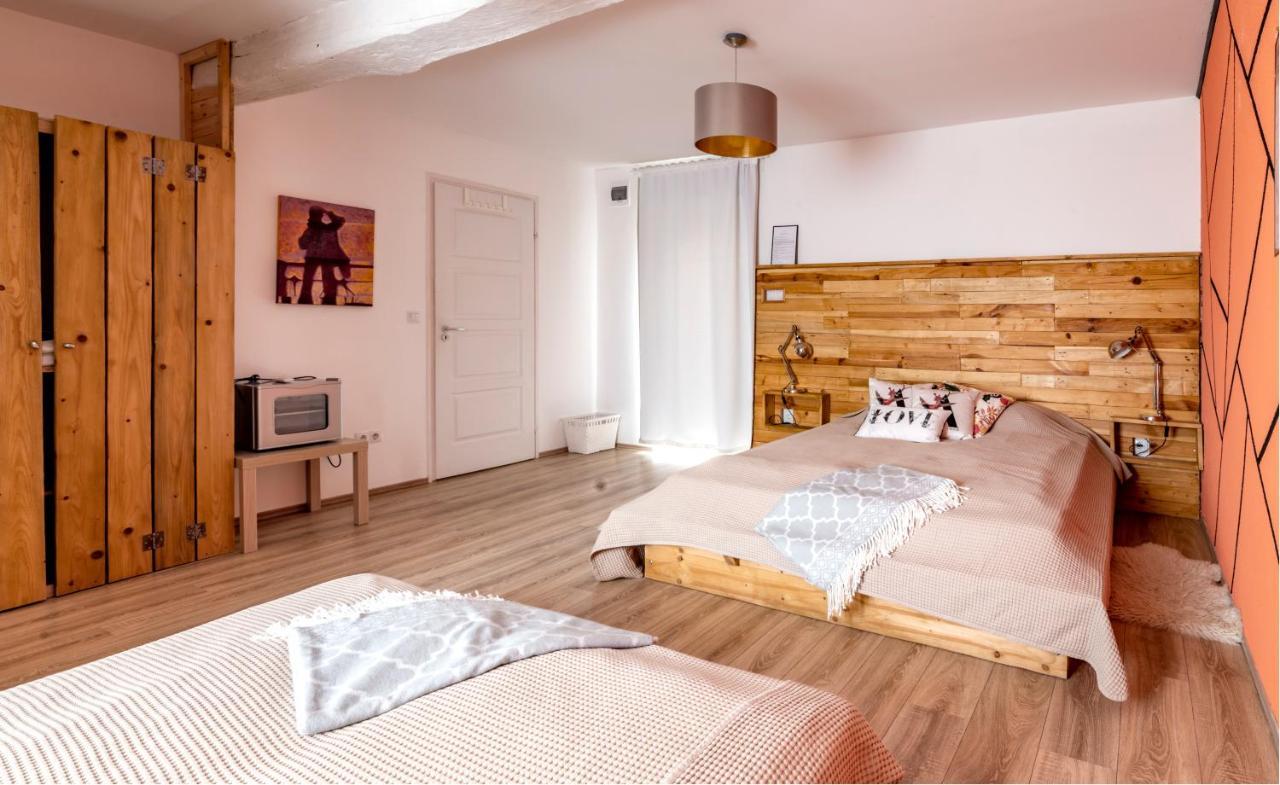Bed and Breakfast Szent Gyoergy Kuria Kisharsány Zewnętrze zdjęcie