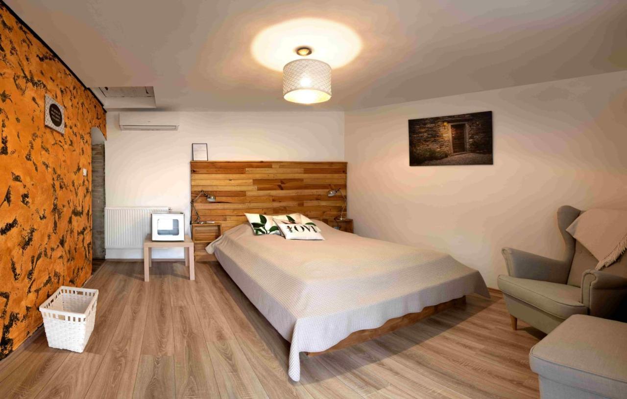 Bed and Breakfast Szent Gyoergy Kuria Kisharsány Zewnętrze zdjęcie